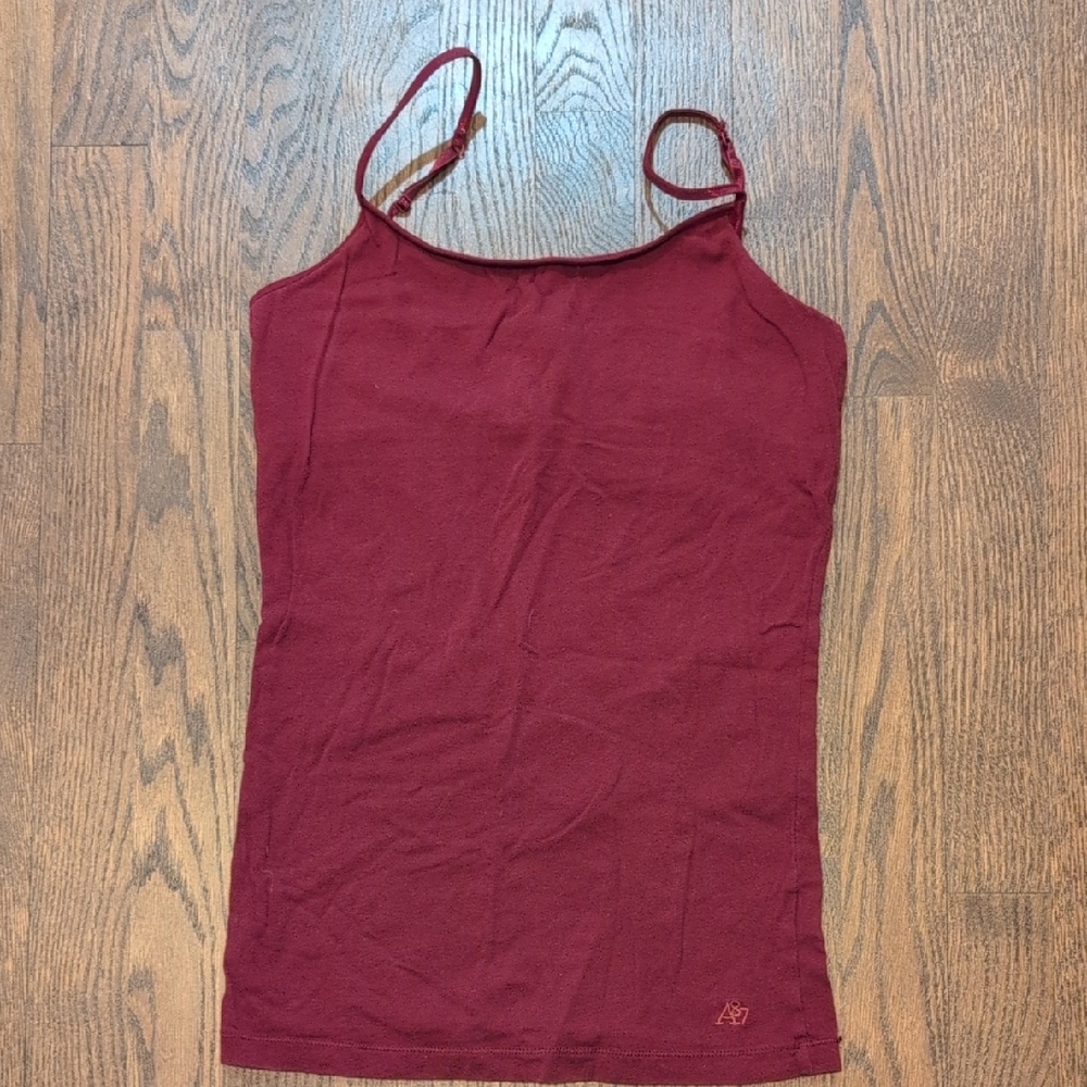 Women's Burgundy Tank Top